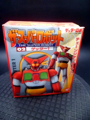 Bandai Getter Robot 02 The Super Robot Plastic Model  1998 Raro Anime Japan - Immagine 1 di 4