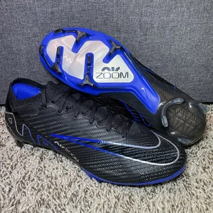 Nike Zoom Vapor Elite FG Fußballschuhe Herren Größe 7 Shadow Black DJ4978-040 NEU - Bild 1 von 9