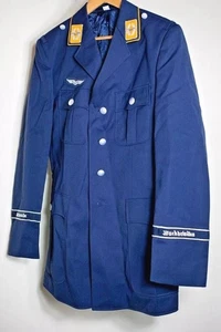 Luftwaffe Offiziersjacke Luftwaffe Wachbataillon WWII Look Navy Supergrade 38" S - Bild 1 von 8