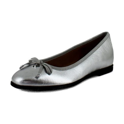 Naturalizer Essential Women's Flats Silver Leather Size 6.5 M - Image 1 of 4