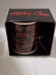 Motley Crue 2009 Rock Express Keramik 12 Unzen Kaffeebecher - Bild 1 von 9