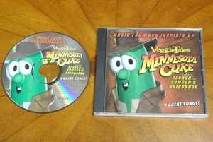 Veggie Tales Minnesota Cuke Audio CD Veggietales Kids Music Larry the Cucumber - Imagen 1 de 1