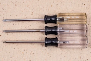 3- Craftsman USA Torx Screwdrivers 10-15-20 Excellent Condition - Picture 1 of 2