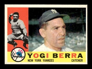 1960 Topps #480 Yogi Berra EX-MT - Picture 1 of 2