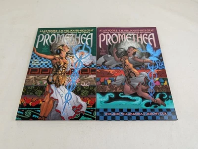 Promethea 1 y 2 de Alan Moore, J.H. Williamson & Mick Gray 2000 Foto 1 de 4