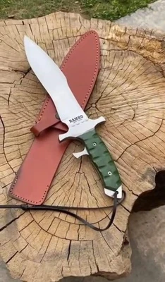 Rambo Last Blood Survival Knife | Stainless Steel Blade + Sheath | Collectible - Image 1 of 2
