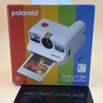 Polaroid Go + Clip Bundle Gen 2 - New Sealed - Image 1 of 4