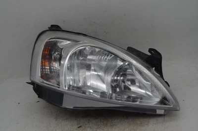 109746 Faro fanale anteriore DX Opel Corsa C Dal 2000 al 2006 Cod 9196283 - Immagine 1 di 4