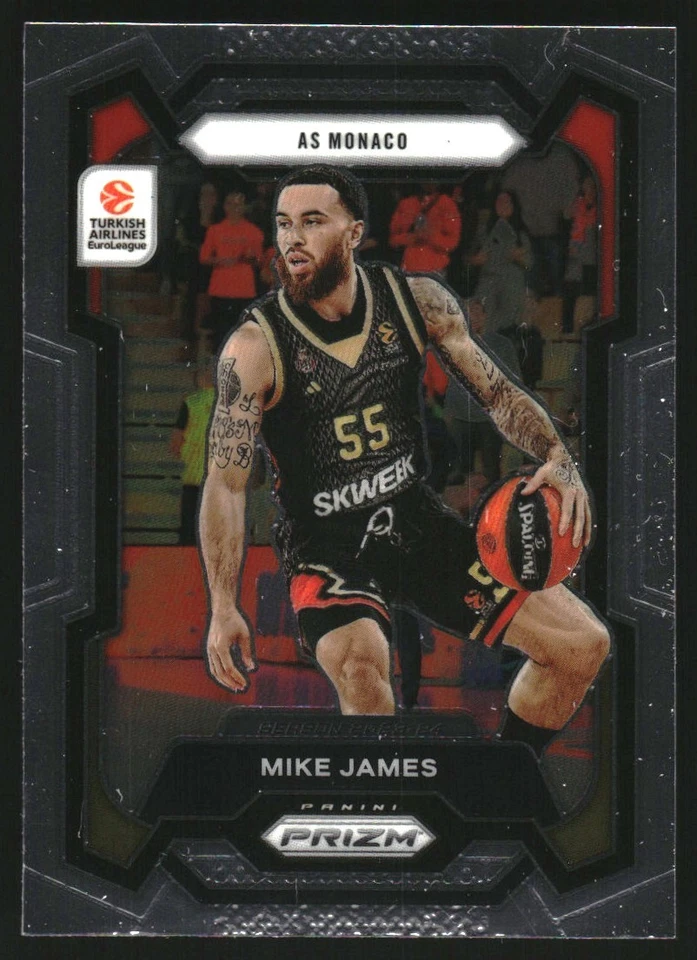 B6829- 2023-24 Panini Prizm Turkish Airlines Euro -You Pick- 15+ FREE US SHIP - Image 1 of 1