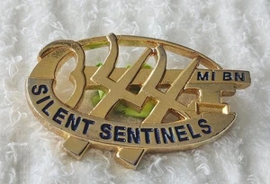 AUTHENTISCHE USAF 344. MILITÄRGEHEIMDIENST BRANDNEU GOODFELLOW AFB SELTENE HERAUSFORDERUNGSMÜNZE - Bild 1 von 4