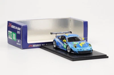 1:43 Spark Porsche 997 GT3 RSR #88 Team Felbermayr-Proton 24h LM 2011 S3420 - Immagine 1 di 4