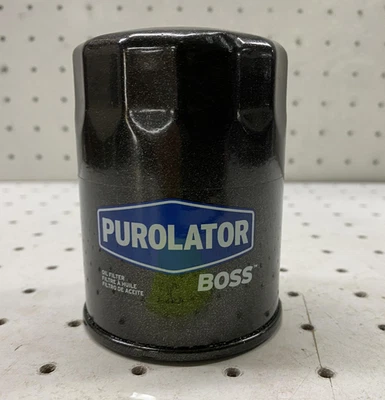 Filtro de aceite de motor Purolator BOSS PBL14610 spin-on medios sintéticos premium negro Foto 1 de 4