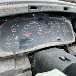 02 03 F250 F350 7.3L Diesel Auto Speedometer Instrument Cluster Gauge 416k Miles - Picture 1 of 15