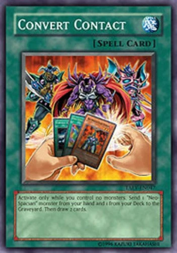 Convert Contact - TAEV-EN047 - Common - 1st Edition Lightly Played Tactical Evol - Image 1 of 1