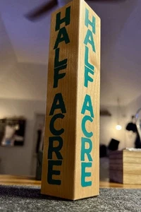 "Mango de grifo de madera de medio acre para cervecería 8""" - Imagen 1 de 4