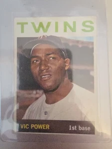 1964 Topps - Vic Power #355 - Foto 1 di 2
