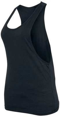 Urban Classics Top Damen Loose Tank Black Basics, Streetwear - Bild 1 von 4