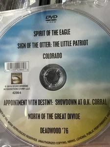 6 Filme Western (Spirit of the Eagle, Colorado, Deadwood 76, North Of The Great - Bild 1 von 7