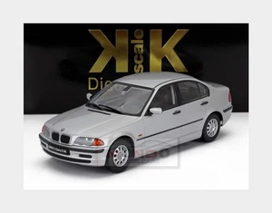 1:18 KK SCALE Bmw 3Er E46 Limousine Silver 1999 KKDC181431 MMC - Picture 1 of 2