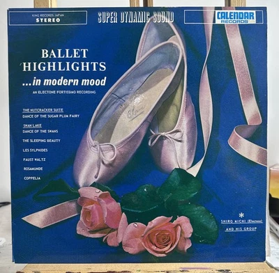 SHIRO MICHI - BALLET HIGHLIGHTS IN MODERN MOOD - Vinyl Record - In VGC 4528 - Image 1 of 4
