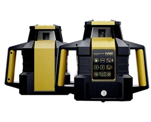 NWI Horizontal/Vertical Red Beam Grade Laser w/Remote & Rechargeable Battery | - Picture 1 of 6