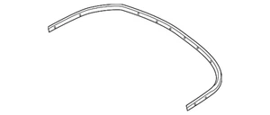Genuine BMW 2003-2008 BMW Z4 - Lower Seal 54-31-7-043-882 - Picture 1 of 2