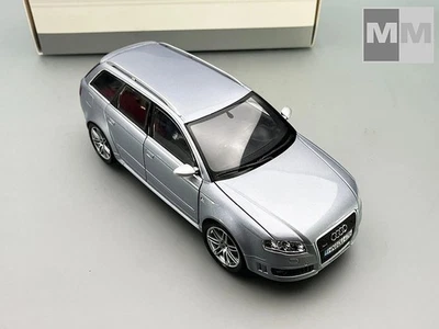 AUDI Audi RS 4 Avant Grey metallic 2006 1/18 MINICHAMPS 5010509215 - Image 1 of 4