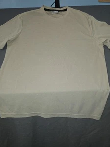 Men’s Claiborne Luxe Short Sleeve Shirt Size Large/No Care Or Sz Tags - Picture 1 of 4