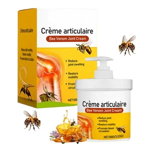 Crema para el dolor de veneno de abeja para la curación de articulaciones-huesos-artritis crema para aliviar el dolor 100 g - Imagen 1 de 12