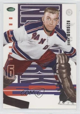 2003-04 Parkhurst Original Six New York Rangers Gump Worsley #59 HOF - Image 1 of 2