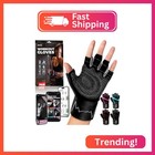 MhIL Workout Gloves for Women – Breathable Gym Gloves for Women with Palm Protec