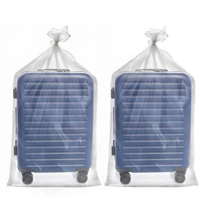 Large Clear Plastic Bags – 10-Pcs 32x48-inch Extra Large Storage Bags – Packi... - Picture 1 of 7