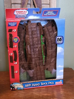 Thomas & Friends Trackmaster 2010 "Misty Island Track Pack" nuevo en caja Foto 1 de 2