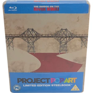 Brücke De La River Kwai Blu-Ray Steelbook Zavvi Limitiert Auf 1000 Exe Zone Frei - Bild 1 von 6