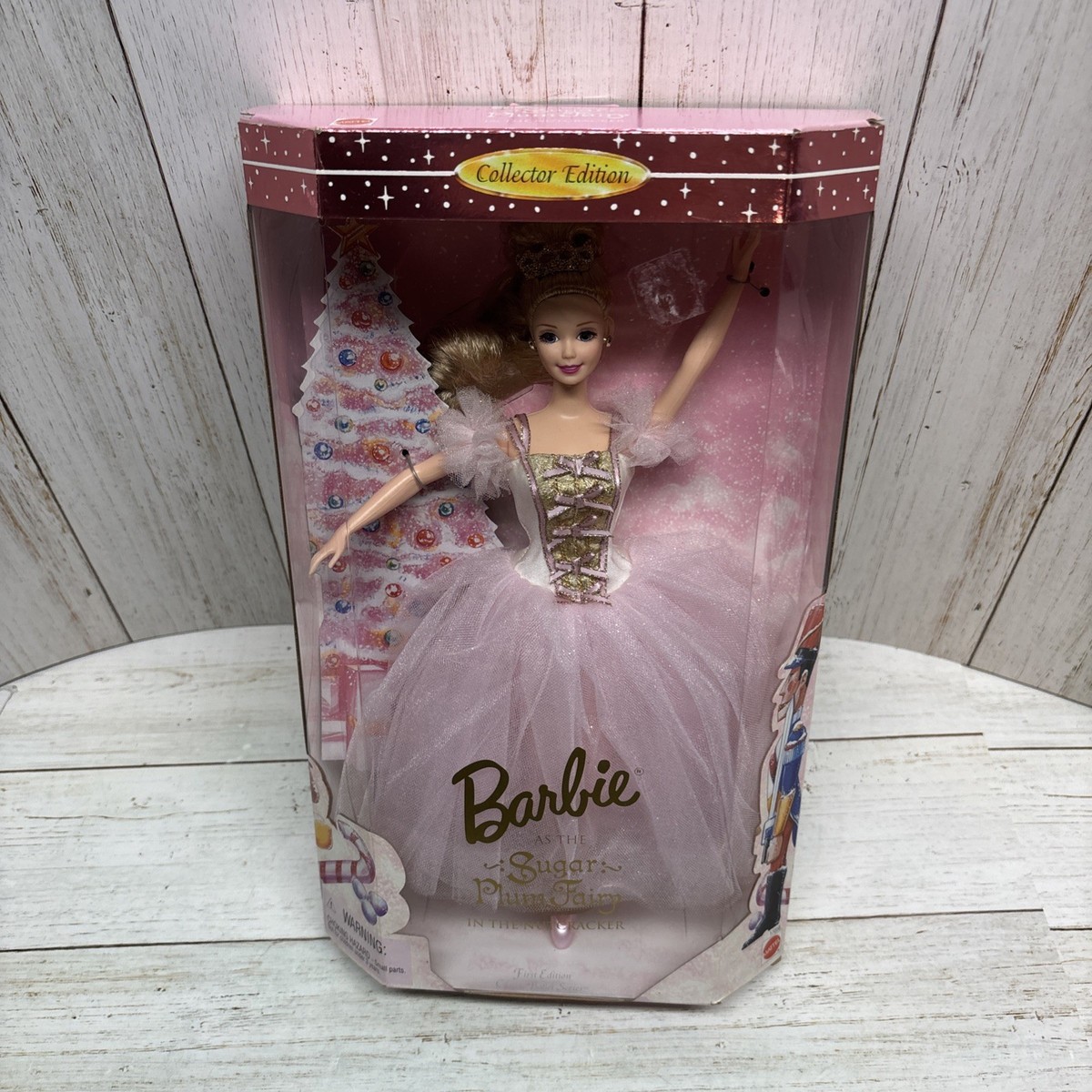 バービー  Sugar Plum Fairy 未開封品 レア バービー Sugar Plum Fairy 未開封品 レア Barbie Sugar Plum
