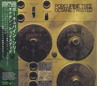 Porcupine Tree Octane Twisted Kscope 2xCD, Album + DVD-V + Box, RE, Dig  - Image 1 of 4
