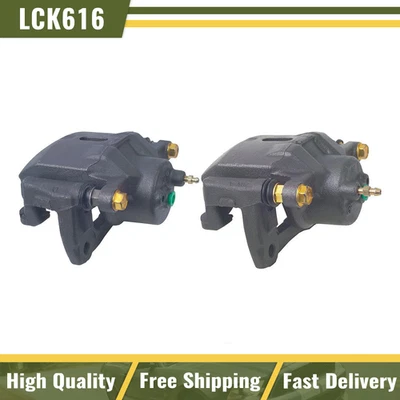 适用于 2000 - 2005 年丰田 MR2 Spyder 左前制动卡钳和支架 — 第 1/4 张图片