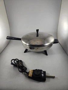 Sartén Eléctrica Farberware 12" Modelo 310-A De Colección - Imagen 1 de 17