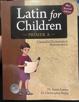 Classical Academic Press, Latin For Children, Primer A - Image 1 of 4
