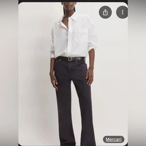 Everlane Slouch Bootcut Jeans schwarz Gr. 30 - Bild 1 von 11