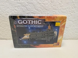Games Workshop Battlefleet Gothic Imperial Retribution Class Battleship NEW SW - Picture 1 of 4