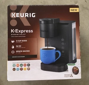 NUEVA cafetera Keurig K-Express Essentials de un solo servicio K-Cup Pod rápida gratuita 📦 - Imagen 1 de 2