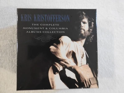 Kris Kristofferson "The Complete Monument & Columbia Album Collection" NEW 16 CD - Image 1 of 4