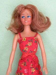 Bellissima bambola clone Barbie Shillman Mini Mod vintage 💕 capelli rossi - Foto 1 di 5