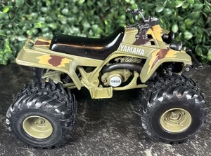 Yamaha Banshee 1996 1/12 diecast ATV camuflado nueva figura de juguete Ray guardabarros roto - Imagen 1 de 8