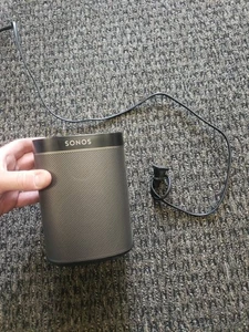 Sonos Model Play:1 Wireless Speaker with Power Cord - Black - Picture 1 of 3