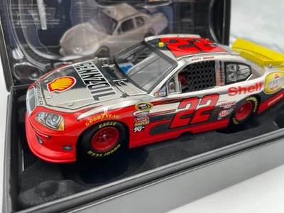 Extremely Rare Kurt Busch RCCA ELITE #22 Shell 2011 1/24 Platinum Nascar Diecast - Image 1 of 4