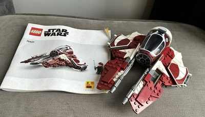LEGO Star Wars Ahsoka's Jedi Interceptor Set 75401 With Instructions - Image 1 of 4