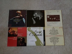 DAVID OISTRACH & "MOZART, VIVALDI, TSCHAIKOWSKY, TARTINI, BRAHMS ..."/LP'S - Bild 1 von 15