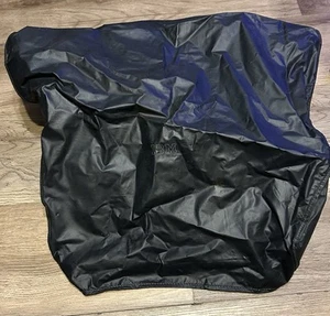 IBM Black Soft Nylon Dust Cover For Typewriter - Picture 1 of 4